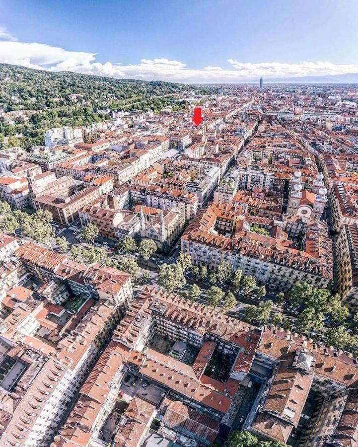 Mansarda Al Valentino Apartment Turin Ngoại thất bức ảnh