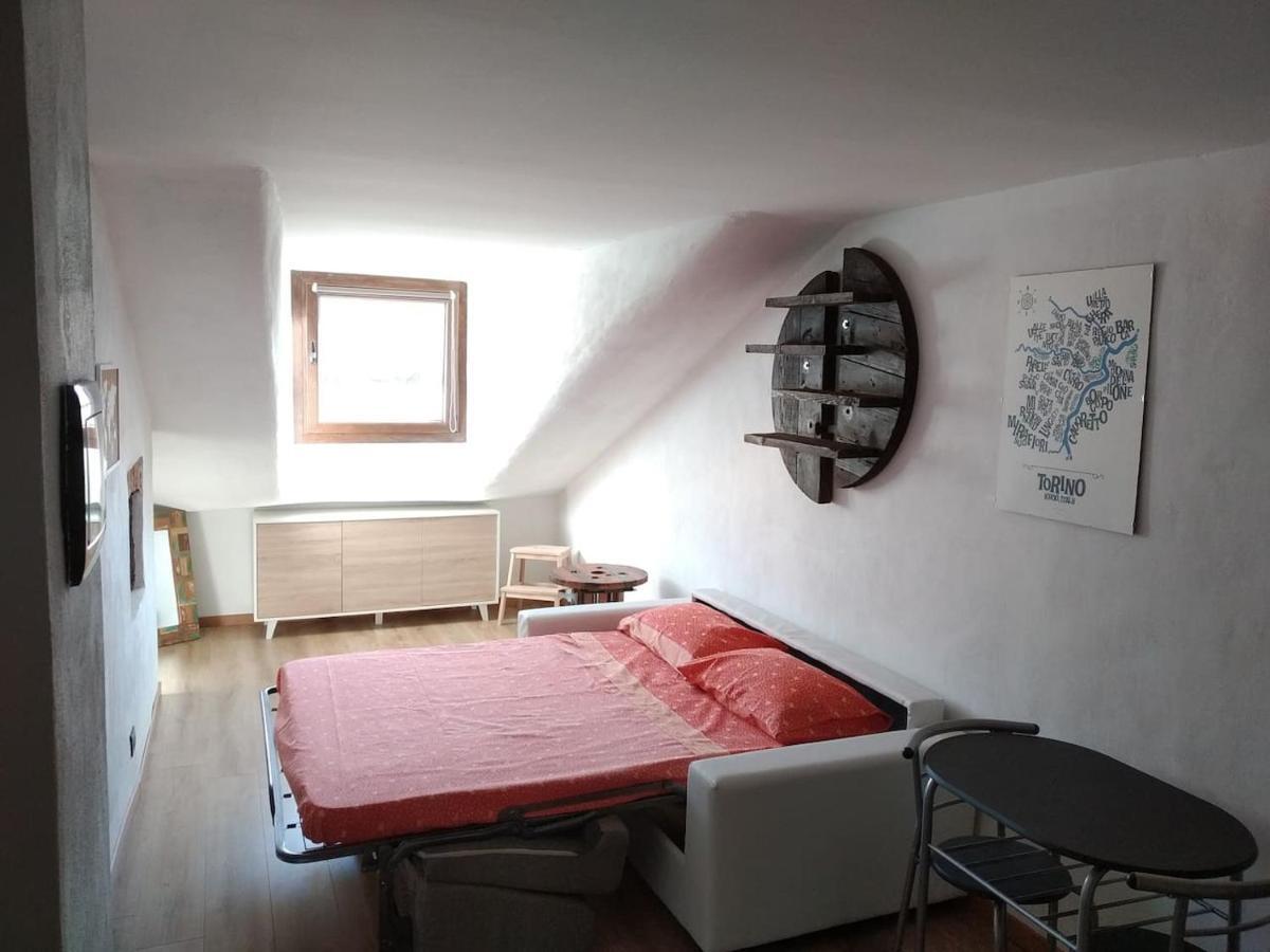Mansarda Al Valentino Apartment Turin Ngoại thất bức ảnh